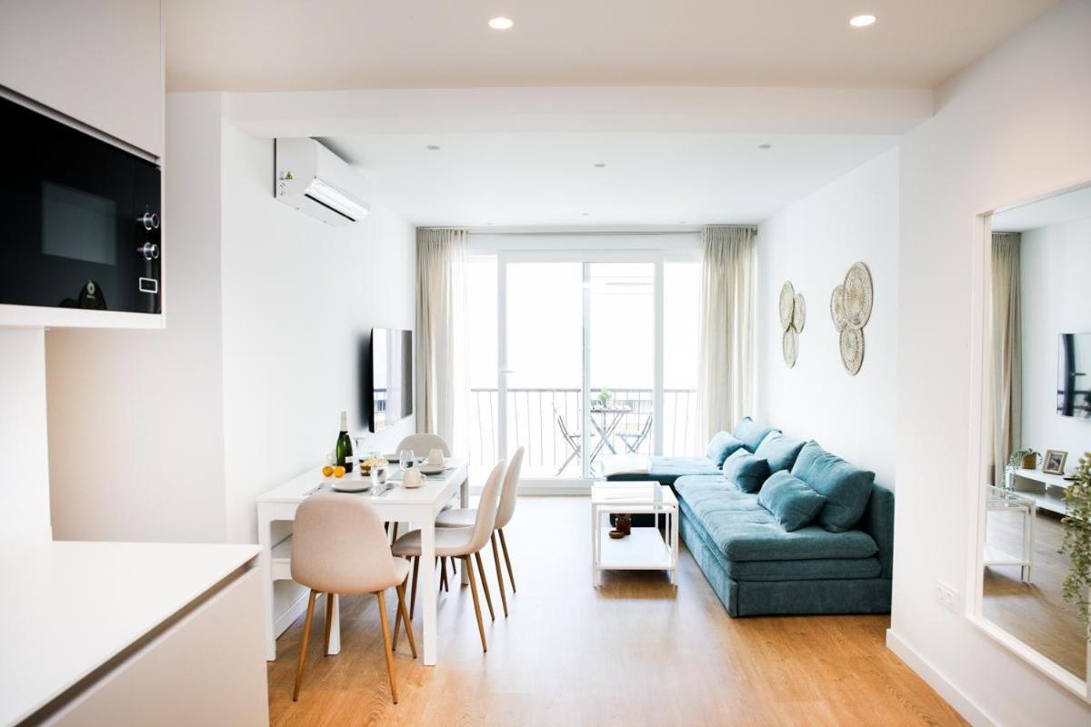 Family Apartment In The Malaga City Center Exterior foto
