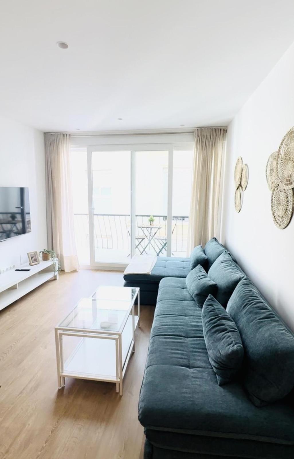 Family Apartment In The Malaga City Center Exterior foto